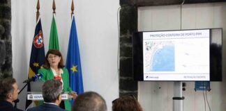 Orla costeira do Porto Pim | Apresentado estudo prévio da empreitada de proteção da baía