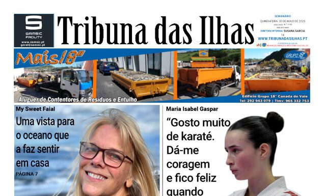 Capa | Edição n.º 1185, 30 de maio de 2025