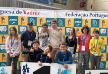 Xadrez | Benjamin Ribeiro participou em torneio nacional