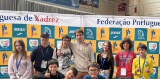 Xadrez | Benjamin Ribeiro participou em torneio nacional