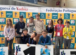 Xadrez | Benjamin Ribeiro participou em torneio nacional