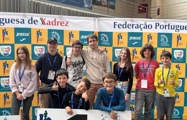 Xadrez | Benjamin Ribeiro participou em torneio nacional