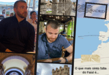 Faialenses pelo Mundo | Por las calles de Madrid