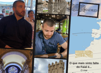 Faialenses pelo Mundo | Por las calles de Madrid