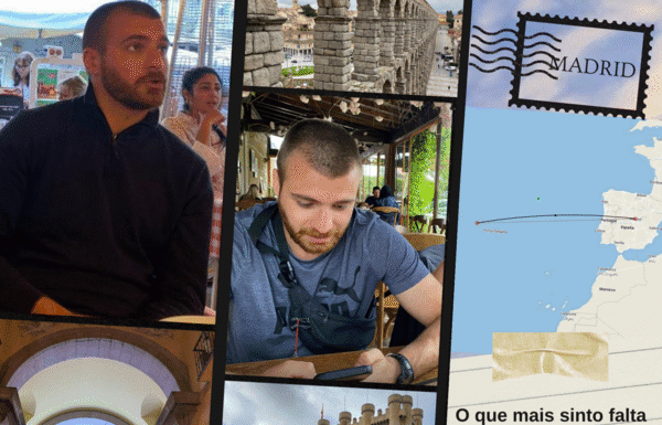 Faialenses pelo Mundo | Por las calles de Madrid