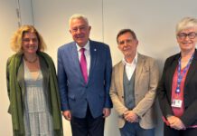 Vice-Presidente do Governo defende interesses dos Açores junto da DG MOVE e DG REGIO