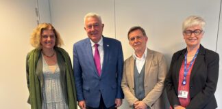 Vice-Presidente do Governo defende interesses dos Açores junto da DG MOVE e DG REGIO