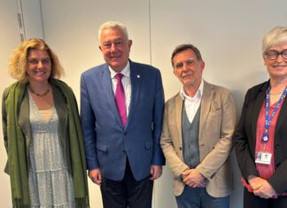 Vice-Presidente do Governo defende interesses dos Açores junto da DG MOVE e DG REGIO
