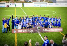 Futebol Sénior Masculino | Flamengos conquista Supertaça