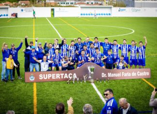 Futebol Sénior Masculino | Flamengos conquista Supertaça