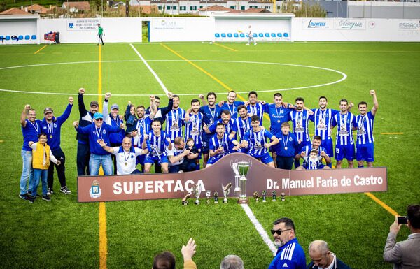 Futebol Sénior Masculino | Flamengos conquista Supertaça