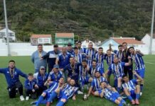 Futebol Sénior Masculino | Flamengos soma ao seu palmarés a Supertaça do Triângulo