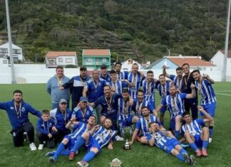 Futebol Sénior Masculino | Flamengos soma ao seu palmarés a Supertaça do Triângulo