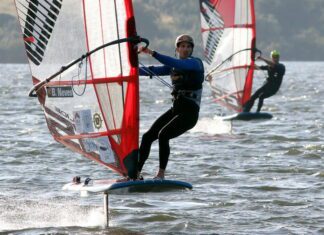 Windsurf Foil | Belchior Neves é campeão nacional sénior