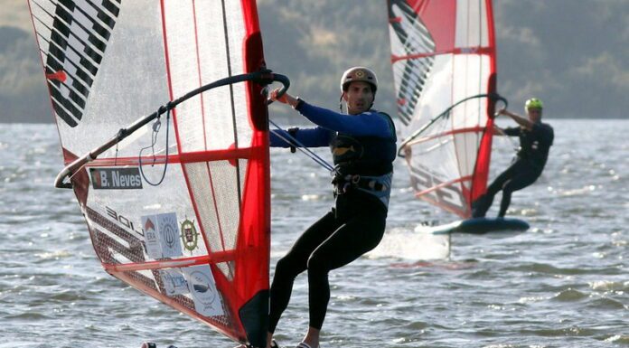 Windsurf Foil | Belchior Neves é campeão nacional sénior