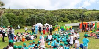 CMH – Dia Mundial da Criança celebrado com cor e alegria no Parque da Alagoa