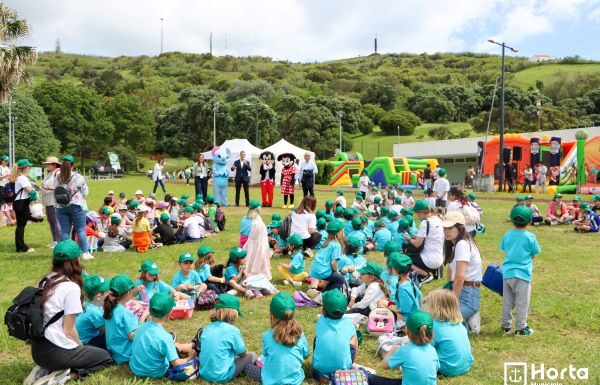 CMH – Dia Mundial da Criança celebrado com cor e alegria no Parque da Alagoa