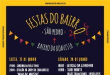 São Pedro – Junta de Freguesia da Matriz promove Festas do Bairro