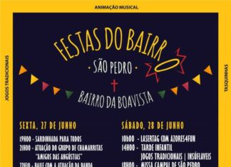 São Pedro – Junta de Freguesia da Matriz promove Festas do Bairro