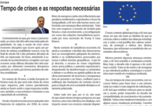 Europa | Tempo de crises e as respostas necessárias
