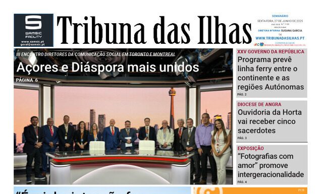 Capa | Edição n.º 1188, 27 de junho de 2025