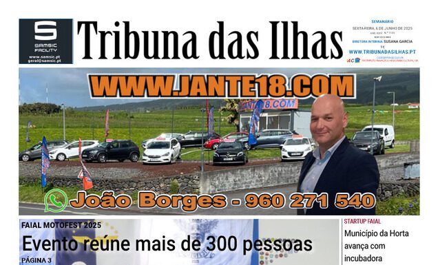 Capa | Edição n.º 1185, 6 de junho de 2025