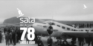 SATA celebra 78 Anos