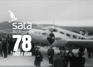 SATA celebra 78 Anos