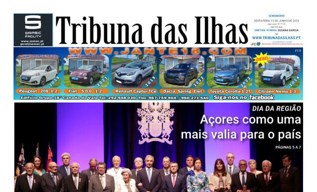 Capa | Edição n.º 1186, 13 de junho de 2025
