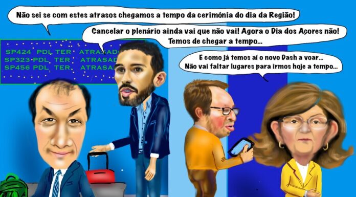 Cartoon semanal | 6 de junho de 2025