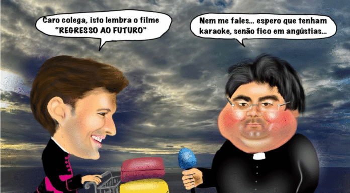 Cartoon semanal | 20 de junho de 2025