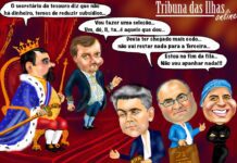 Cartoon semanal | 27 de junho de 2025
