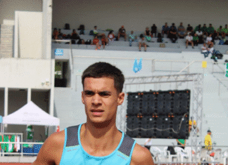 Meeting Mário Moniz Pereira | Diogo Ávila é 1.º lugar e faz a 4.ª melhor marca nacional de sempre