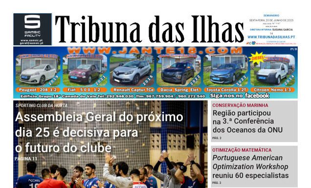 Capa | Edição n.º 1187, 20 de junho de 2025