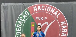 Campeonato de Infantis e Juvenis | Maria Cruz é campeã nacional