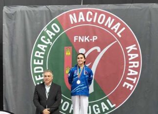 Campeonato de Infantis e Juvenis | Maria Cruz é campeã nacional
