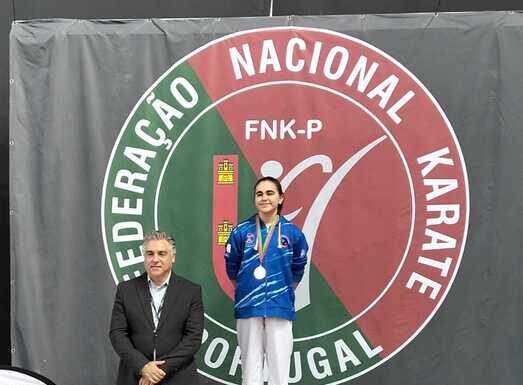 Campeonato de Infantis e Juvenis | Maria Cruz é campeã nacional