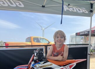 Campeonato Nacional de Motocross MX50 | Rodrigo Garcia venceu quinta prova