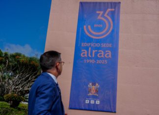 Assembleia Legislativa da Região Autónoma dos Açores | Edifício sede do parlamento açoriano celebrou 35 anos