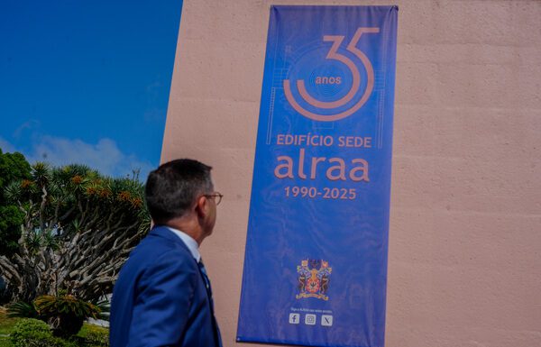 Assembleia Legislativa da Região Autónoma dos Açores | Edifício sede do parlamento açoriano celebrou 35 anos