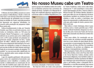 No nosso Museu cabe um Teatro