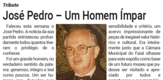 Tributo | José Pedro – Um Homem Ímpar