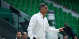 Basquetebol Feminino | Conjunto orientado por João Vieira conquista CN1