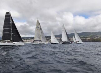 Atlantis Cup®- Regata da Autonomia 2025 – Frota da Atlantis Cup navega para a Graciosa
