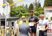 Corrida de São João da Caldeira | Marcelo Salgueiro primeiro classificado na geral