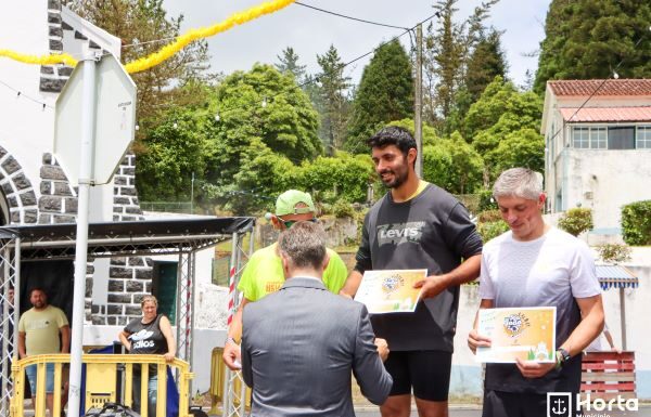 Corrida de São João da Caldeira | Marcelo Salgueiro primeiro classificado na geral