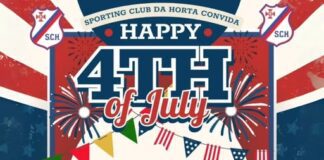 Sporting Clube da Horta | Baile do 4th July está de volta!