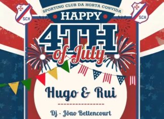 Sporting Clube da Horta | Baile do 4th July está de volta!
