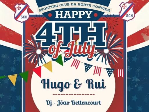 Sporting Clube da Horta | Baile do 4th July está de volta!