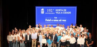 Música – Concerto “Faial a uma só voz”, no Teatro Faialense